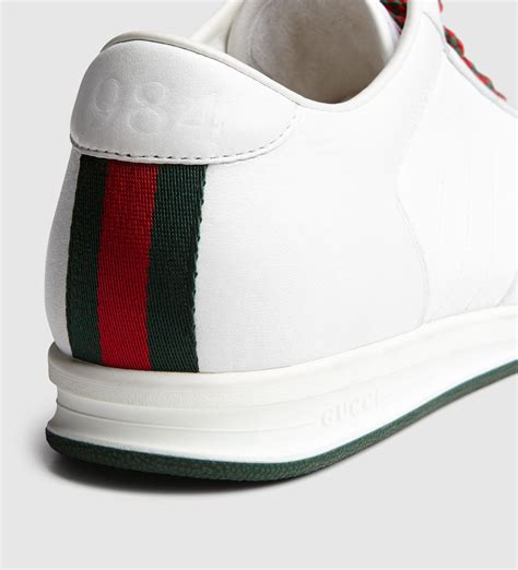 gucci sneakers 80's|vintage Gucci sneakers.